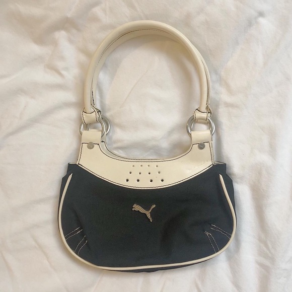 Vintage Y2K puma small shoulder bag - Picture 1 of 4